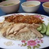 ข้าวมันไก่ผสม. (35 บาท)