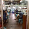 บรรยากาศภายในร้านชั้นบน ทันสมัยกว่าชั้นล่าง (บันไดสูงมาก)