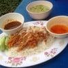 ข้าวมันไก่ผสม. (35 บาท)