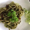 สปาซอสเพสโต้และเบคอน 135บาท
