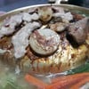 ปิ้งย่างหมูนุ่มดี เบค่อนอร่อย น้ำจิ้มสุกี้สำหรับคนที่เบื่อๆน้ำจิ้มพอนสุสีดำแนวเก