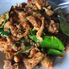 ผัดเผ็ดหมูป่า