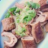 ไส้หมูพะโล้
