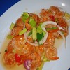 ยำกุ้งหวาน