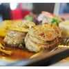 สเต็กหมูสันในพันเบค่อน 170B