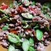 สะตอหมูสับผัดกะปิ