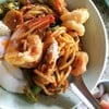 ผัดหมี่ฮกเกี้ยนภูเก็ตกับไข่ออนเซ็น