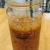 แก้วใหญ่ หอมมันนมและชากำลังดี หวานพอดี อร่อย แนะนำ
