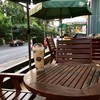 บรรยากาศที่นั่งด้านนอก