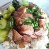 ข้าวขาหมู   (มาเป็นชิ้นใหญ่ๆ สะใจๆ)