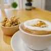 Hot popcorn Macchiato ☕️