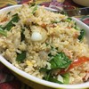 ข้าวผัดหมูกระเทียมโทน