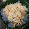 ข้าวเหนียวหน้าปลาแห้ง ข้าวเหนียวหน้าปลาแห้ง