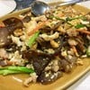 เห็ดหูหนูผัดไข่
