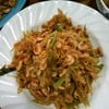 มะละกอผัดพริกแกงกุ้งฝอย