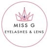 Miss G Eyelashes and Lens