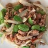 ผัดสะตอหมูสับ