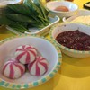 ลูกชิ้นลาวา ตับหมูหมักน้ำมันหอย