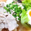 เส้นนุ่มหนึบ หมูสุกกำลังพอดี น้ำซุปอร่อย