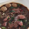 ก๋วยเต๋ยวลูกชิ้นเนื้อสด