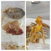 เบค่อนและไข่อร่อย เส้นเฉยๆ