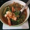 แกงส้มชะอมกุ้ง