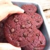 Red Velvet Chocolate Chips Cookies