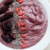 Cocoa Berry Smoothie Bowl 