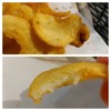 เฟรนฟรายที่นี่ทอดได้อร่อยมาก รสเหมือนเฟรนฟรายซองเลย