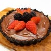No Bake Chocolate Tart