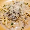 Fetuccine Mushroom Sauce (220THB)
