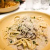 Fetuccine Mushroom Sauce (220THB)