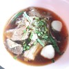 ก๋วยเตี๋ยวหมูน้ำแดง เส้นเล็ก 30 บาท 