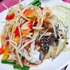 ส้มตำปูม้าขึ้นบก สั่งได้นะค่ะแซ่บสมกับการรอแน่นอนค่ะ !