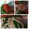 บะหมี่เส้นนิ่มดี โปรตีนเกษตรอร่อยมาก