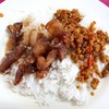 ข้าวราดแกง 2 อย่าง 40 บาท 