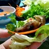 เมี่ยงหมูเห็ดโคน เมี่ยงหมูเห็ดโคน