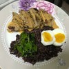 ไก่ย่างซอสพะแนง