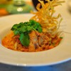ข้าวซอยไก่แบบเหนือกับของแนมตามประเพณี แบบเหนือจริงๆ เจ้มจ้นหอมมัน