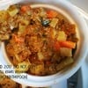 เนื้อสับผัดเครื่องเทศ หอมเครื่องเทศอ่อนๆ