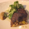 ชื่อยาวอีกแล้ว ประมานว่าFoie Gras With Apple Gallette, Goose Berries ... 