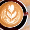 Latte (hot) . Latte (hot) .
