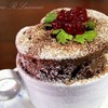 Microwavable chocolate mug cake