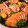 Salmon Sashimi Salmon Sashimi
