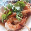 กุ้งทอดซอสมะขาม
