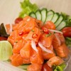 Salmon yumThai Salmon yumThai