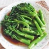 คะน้าฮ่องกงผัดน้ำมันหอย