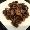 เห็ดเผาะน้ำมันหอยเบคอนกรอบ