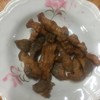 หมูทอดแดดเดียว