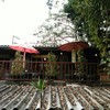 ด้านหลังร้านก็น่านั่งไม่แพ้กัน